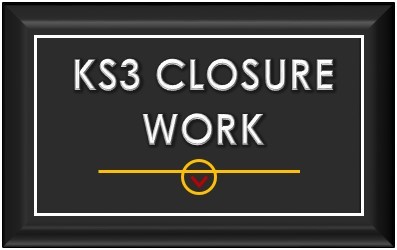 KS3 Closure Work