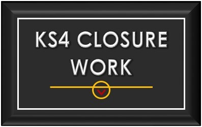 KS4 Closure Work