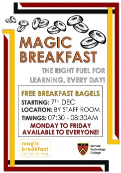 Magic Breakfast Poster